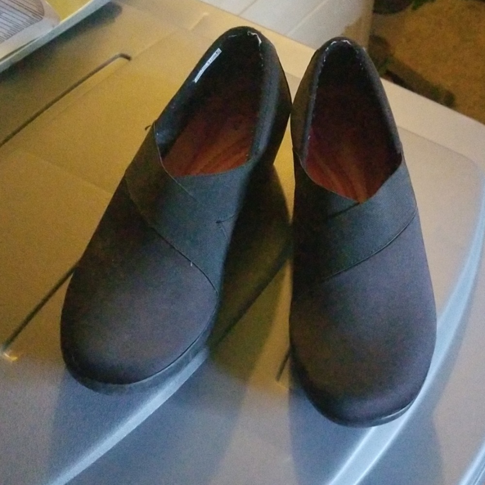 Crocs slip ons